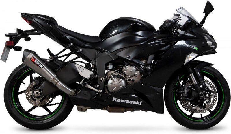 Scorpion Mufflers Serket Taper Slip-on Titanium Sleeve (NON EU HOMOLOGATED) | RKA129TEO