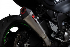 Scorpion Mufflers Serket Taper Slip-on Titanium Sleeve (NON EU HOMOLOGATED) | RKA129TEO