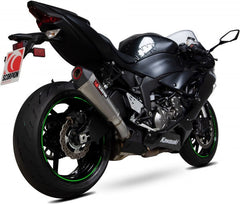 Scorpion Mufflers Serket Taper Slip-on Titanium Sleeve (NON EU HOMOLOGATED) | RKA129TEO