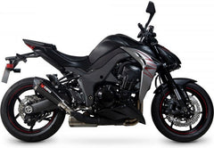 Scorpion Mufflers Serket Taper Slip-on (Pair) Carbon Fibre Sleeve (NON EU HOMOLOGATED) | RKA131CEO