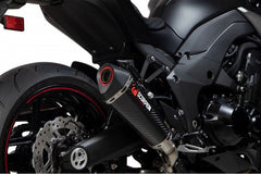 Scorpion Mufflers Serket Taper Slip-on (Pair) Carbon Fibre Sleeve (NON EU HOMOLOGATED) | RKA131CEO