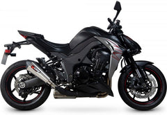 Scorpion Mufflers Serket Taper Slip-on (Pair) Brushed Stainless Steel Sleeve (NON EU HOMOLOGATED) | RKA131SEO
