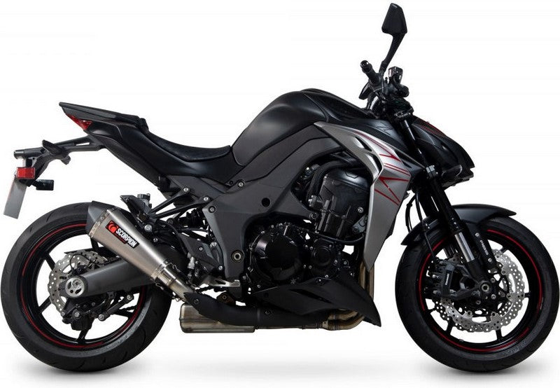 Scorpion Mufflers Serket Taper Slip-on (Pair) Titanium Sleeve (NON EU HOMOLOGATED) | RKA131TEO