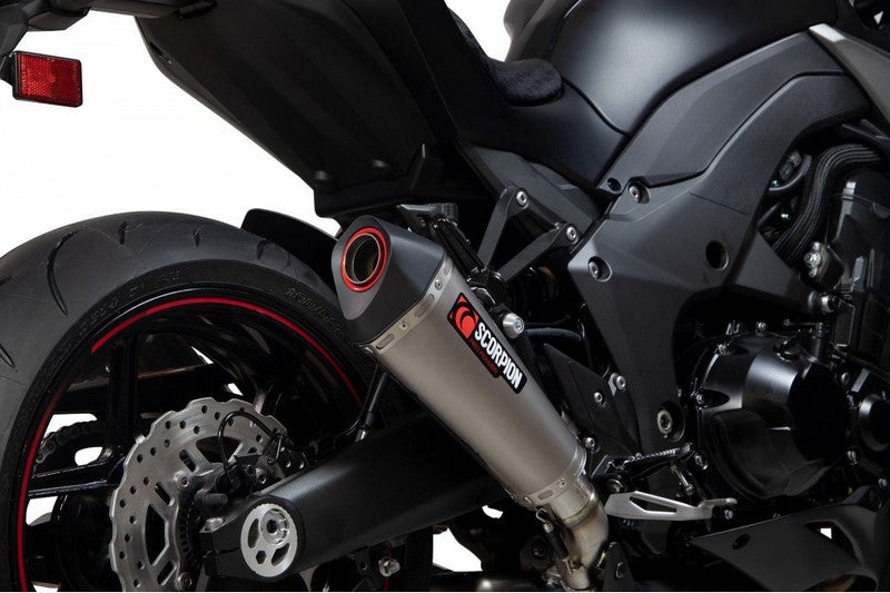 Scorpion Mufflers Serket Taper Slip-on (Pair) Titanium Sleeve (NON EU HOMOLOGATED) | RKA131TEO