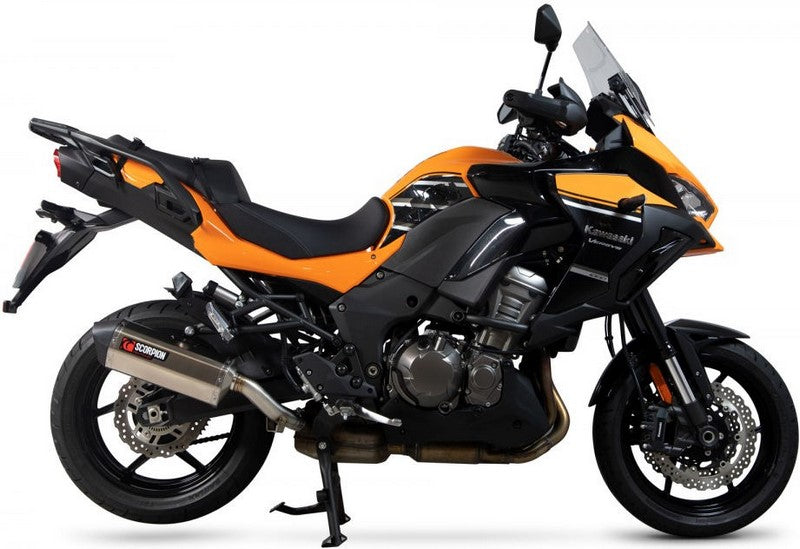 Scorpion Mufflers Serket Parallel Slip-on Titanium Sleeve (NON EU HOMOLOGATED) | RKA132TEO