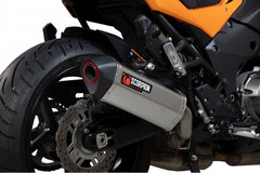 Scorpion Mufflers Serket Parallel Slip-on Titanium Sleeve (NON EU HOMOLOGATED) | RKA132TEO