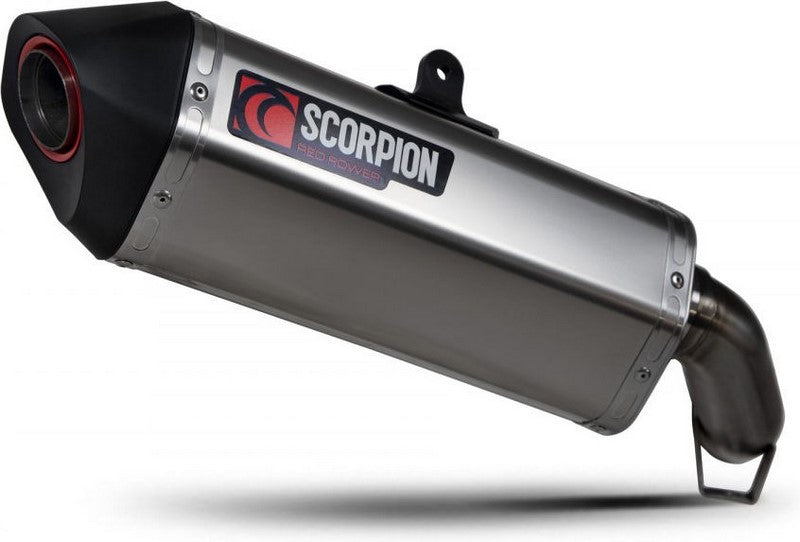 Scorpion Mufflers Serket Parallel Slip-on Titanium Sleeve (NON EU HOMOLOGATED) | RKA132TEO
