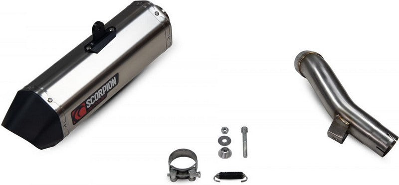 Scorpion Mufflers Serket Parallel Slip-on Titanium Sleeve (NON EU HOMOLOGATED) | RKA132TEO