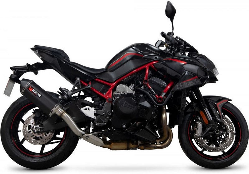 Scorpion Mufflers Serket Parallel Slip-on Black Ceramic Coated Sleeve (NON EU HOMOLOGATED) | RKA135BCER