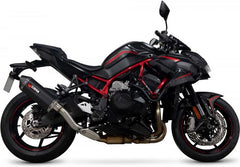 Scorpion Mufflers Serket Parallel Slip-on Black Ceramic Coated Sleeve (NON EU HOMOLOGATED) | RKA135BCER