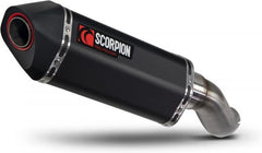 Scorpion Mufflers Serket Parallel Slip-on Black Ceramic Coated Sleeve (NON EU HOMOLOGATED) | RKA135BCER