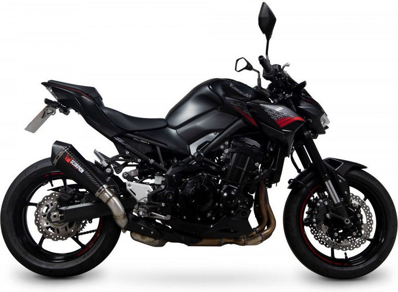 Scorpion Mufflers Serket Taper Slip-on Carbon Fibre Sleeve (NON EU HOMOLOGATED) | RKA136CEO