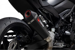 Scorpion Mufflers Serket Taper Slip-on Carbon Fibre Sleeve (NON EU HOMOLOGATED) | RKA136CEO