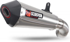 Scorpion Mufflers Serket Taper Slip-on Brushed Stainless Steel Sleeve (NON EU HOMOLOGATED) | RKA136SEO