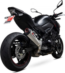 Scorpion Mufflers Serket Taper Slip-on Brushed Stainless Steel Sleeve (NON EU HOMOLOGATED) | RKA136SEO