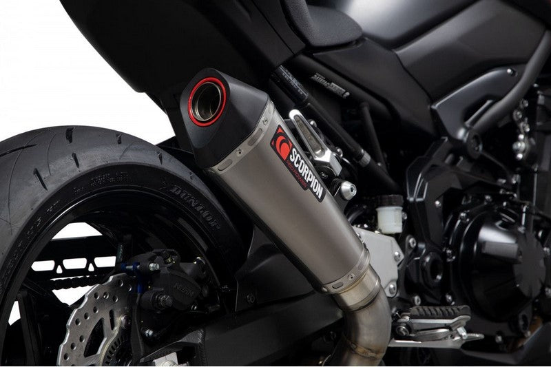 Scorpion Mufflers Serket Taper Slip-on Titanium Sleeve (NON EU HOMOLOGATED) | RKA136TEO