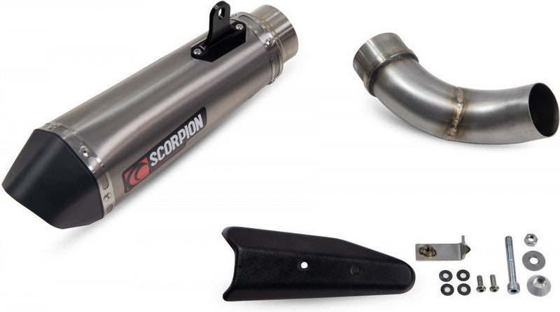 Scorpion Mufflers Serket Taper Slip-on Titanium Sleeve (NON EU HOMOLOGATED) | RKA136TEO