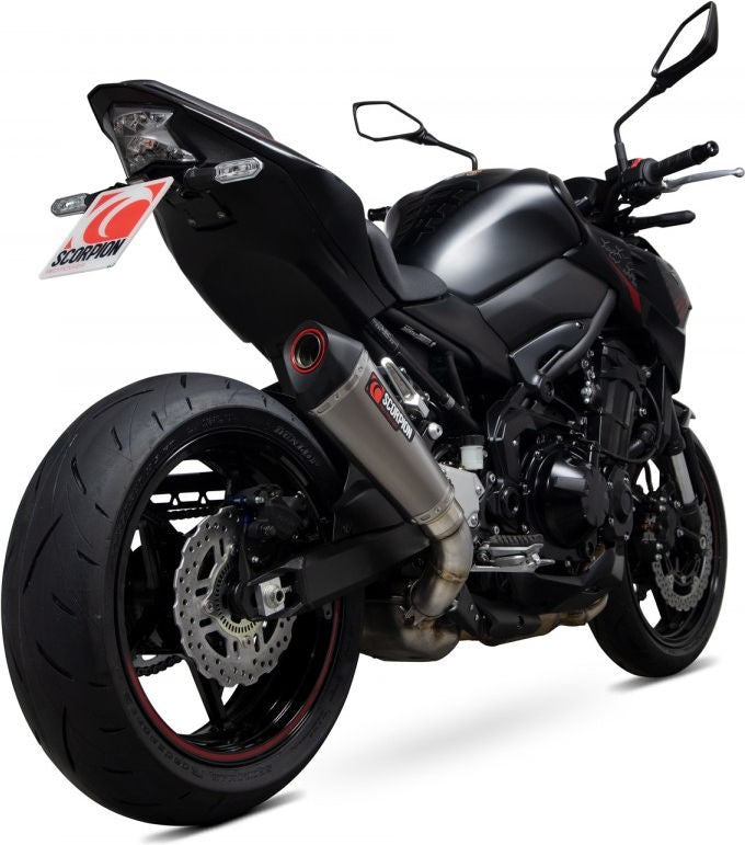Scorpion Mufflers Serket Taper Slip-on Titanium Sleeve (NON EU HOMOLOGATED) | RKA136TEO