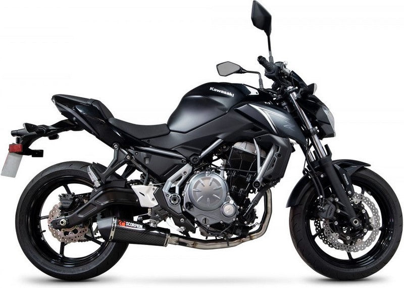 Scorpion Mufflers Serket Taper Full System Carbon Fibre Sleeve (NON EU HOMOLOGATED) | RKA138SYSCEO