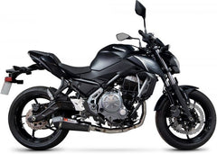Scorpion Mufflers Serket Taper Full System Carbon Fibre Sleeve (NON EU HOMOLOGATED) | RKA138SYSCEO