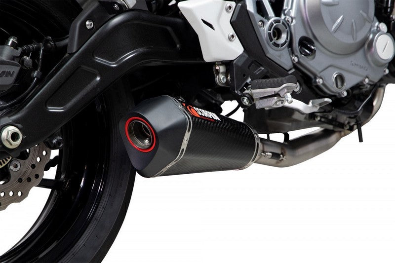 Scorpion Mufflers Serket Taper Full System Carbon Fibre Sleeve (NON EU HOMOLOGATED) | RKA138SYSCEO