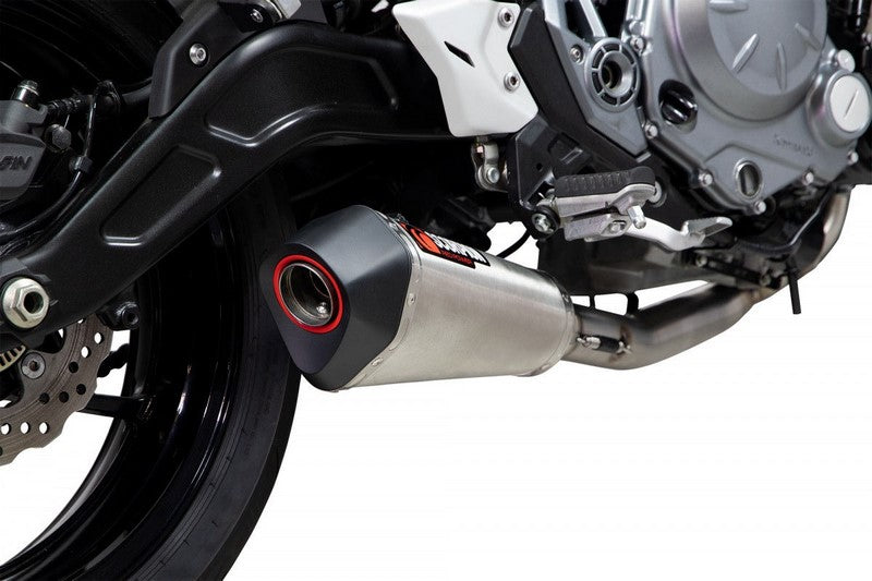 Scorpion Mufflers Serket Taper Full System Brushed Stainless Steel Sleeve (NON EU HOMOLOGATED) | RKA138SYSSEO
