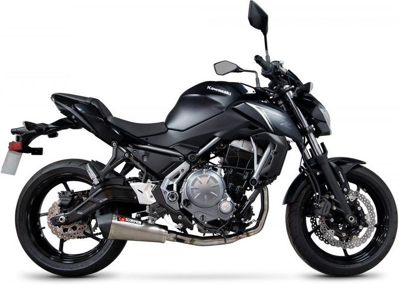Scorpion Mufflers Serket Taper Full System Titanium Sleeve (NON EU HOMOLOGATED) | RKA138SYSTEO