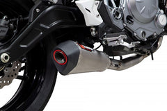 Scorpion Mufflers Serket Taper Full System Titanium Sleeve (NON EU HOMOLOGATED) | RKA138SYSTEO