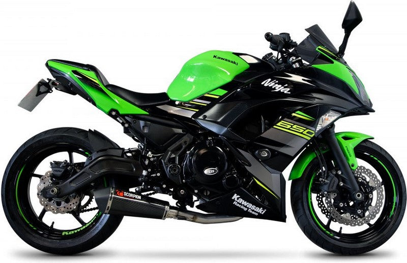 Scorpion Mufflers Serket Taper Full System Carbon Fibre Sleeve (NON EU HOMOLOGATED) | RKA139SYSCEO