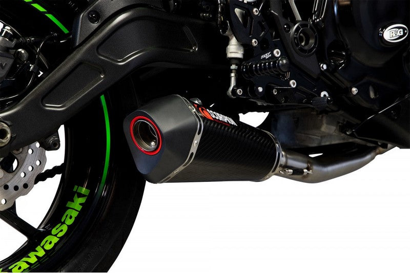 Scorpion Mufflers Serket Taper Full System Carbon Fibre Sleeve (NON EU HOMOLOGATED) | RKA139SYSCEO