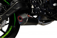Scorpion Mufflers Serket Taper Full System Carbon Fibre Sleeve (NON EU HOMOLOGATED) | RKA139SYSCEO