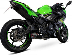 Scorpion Mufflers Serket Taper Full System Carbon Fibre Sleeve (NON EU HOMOLOGATED) | RKA139SYSCEO