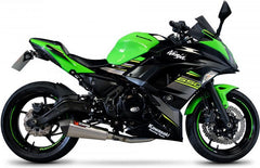 Scorpion Mufflers Serket Taper Full System Brushed Stainless Steel Sleeve (NON EU HOMOLOGATED) | RKA139SYSSEO