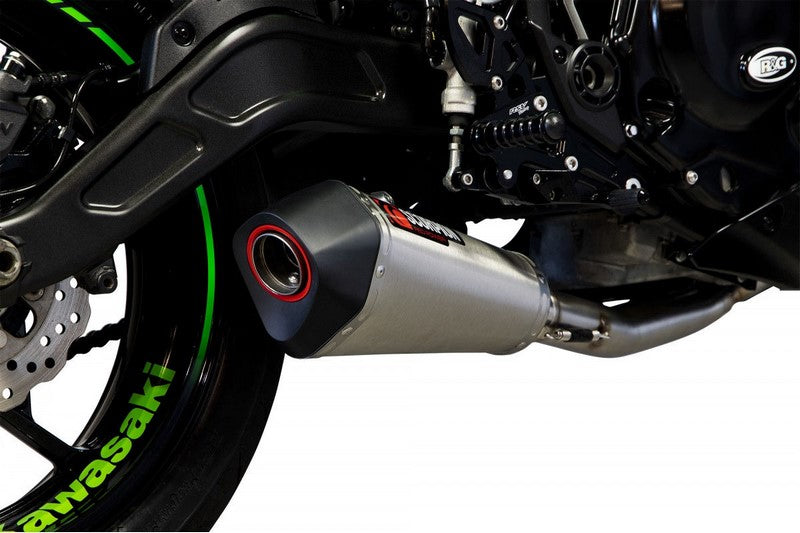 Scorpion Mufflers Serket Taper Full System Brushed Stainless Steel Sleeve (NON EU HOMOLOGATED) | RKA139SYSSEO
