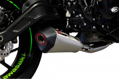 Scorpion Mufflers Serket Taper Full System Brushed Stainless Steel Sleeve (NON EU HOMOLOGATED) | RKA139SYSSEO