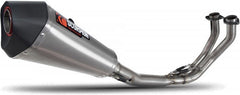 Scorpion Mufflers Serket Taper Full System Brushed Stainless Steel Sleeve (NON EU HOMOLOGATED) | RKA139SYSSEO