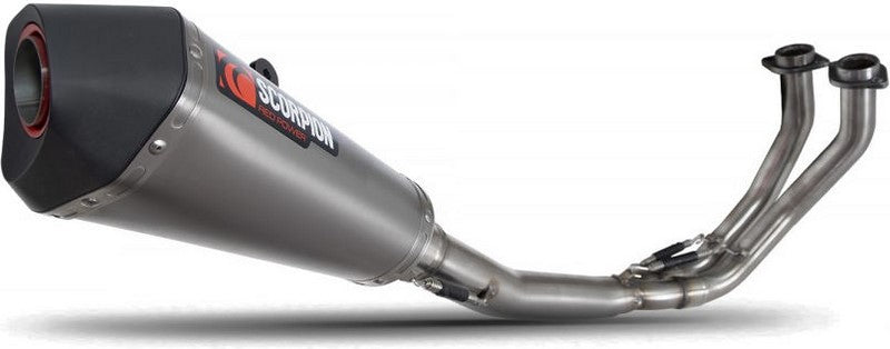 Scorpion Mufflers Serket Taper Full System Titanium Sleeve (NON EU HOMOLOGATED) | RKA139SYSTEO