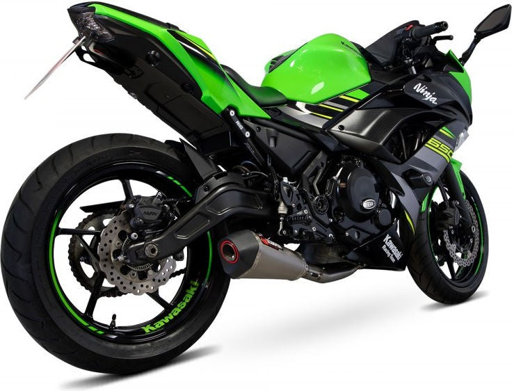 Scorpion Mufflers Serket Taper Full System Titanium Sleeve (NON EU HOMOLOGATED) | RKA139SYSTEO