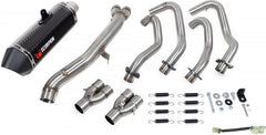 Scorpion Mufflers Serket Parallel Full System  Carbon Fibre Sleeve (NON EU HOMOLOGATED) | RKA140SYSCEO