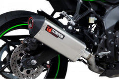 Scorpion Mufflers Serket Parallel Full System  Titanium Sleeve (NON EU HOMOLOGATED) | RKA140SYSTEO