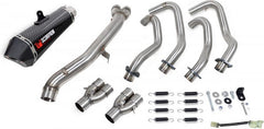 Scorpion Mufflers Serket Taper Full System Carbon Fibre Sleeve (NON EU HOMOLOGATED) | RKA141SYSCEO