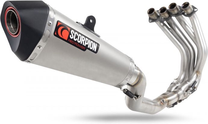 Scorpion Mufflers Serket Taper Full System Titanium Sleeve (NON EU HOMOLOGATED) | RKA141SYSTEO