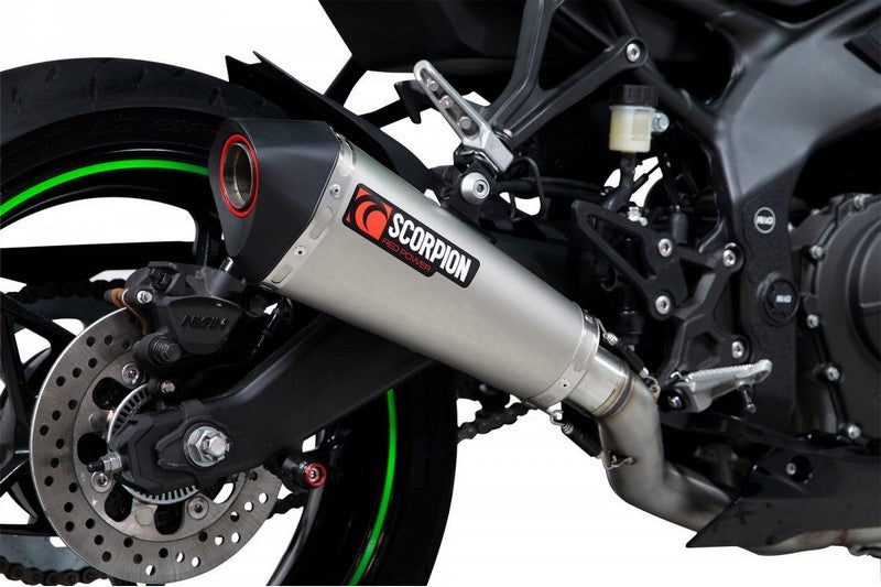 Scorpion Mufflers Serket Taper Full System Titanium Sleeve (NON EU HOMOLOGATED) | RKA141SYSTEO