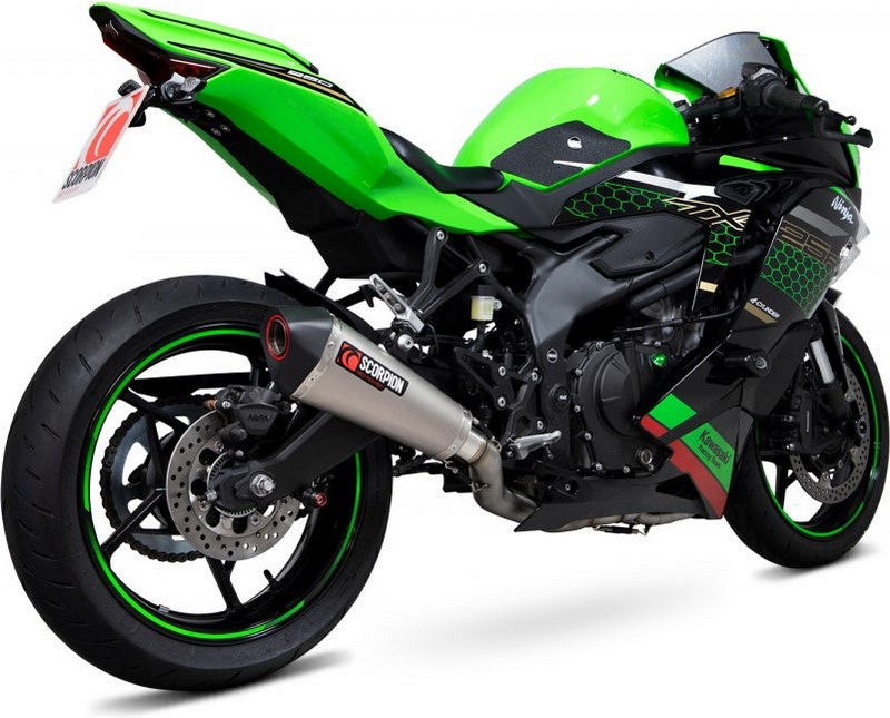 Scorpion Mufflers Serket Taper Full System Titanium Sleeve (NON EU HOMOLOGATED) | RKA141SYSTEO