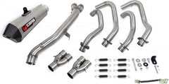 Scorpion Mufflers Serket Taper Full System Titanium Sleeve (NON EU HOMOLOGATED) | RKA141SYSTEO
