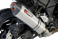 Scorpion Mufflers Serket Parallel Slip-on Brushed Stainless Steel Sleeve | RKA78SEO