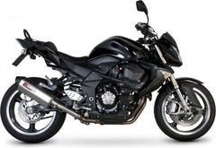 Scorpion Mufflers Serket Parallel Slip-on (Pair) Brushed Stainless Steel Sleeve | RKA79SEO
