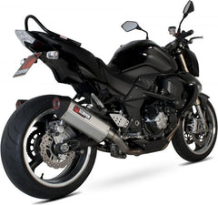 Scorpion Mufflers Serket Parallel Slip-on (Pair) Brushed Stainless Steel Sleeve | RKA79SEO