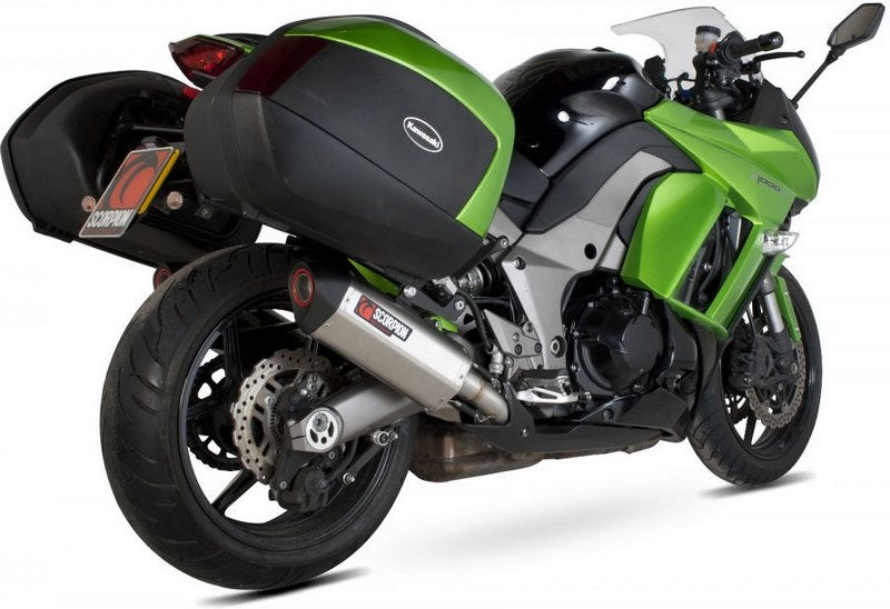 Scorpion Mufflers Serket Parallel Slip-on (Pair) Brushed Stainless Steel Sleeve | RKA87SEO
