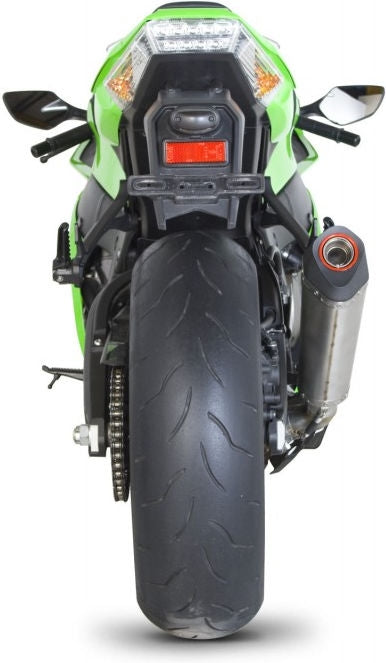 Scorpion Mufflers Serket Taper Slip-on Brushed Stainless Steel Sleeve | RKA88SEO